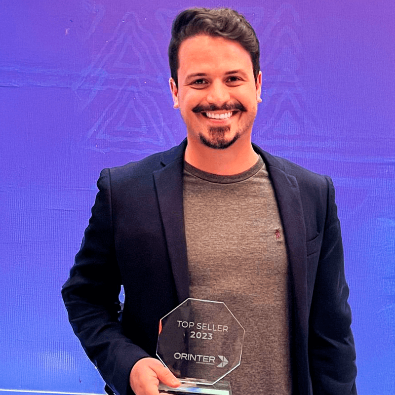 André Rocha, um dos fundadores da Zarpei
